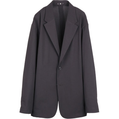 RICCA Pachman バルーンスリーブ ジャケット 黒 パンクブラックレザーチェーンストリートスーツジャケット – Belchic