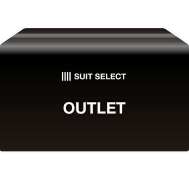 【WEB限定/OUTLET】おまかせ「SLIM TAPEREDモデル」スーツ/キズ・汚れあり※お好みではないデザイン・色柄が届く可能性があります。