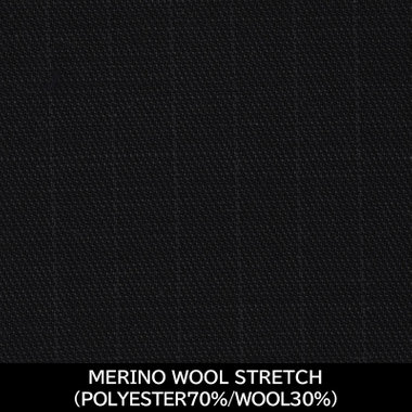 【日本製】【MEN'S】【パターンオーダー】【KSW】【秋冬】スーツ/グレー×ストライプ/MERINO WOOL STRETCH (POLYESTER70%/WOOL30%)