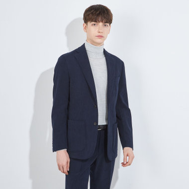 STONE  ネイビージャケット　サイズＬ STONE ISLAND SS1998 NYLAM MULTI POCKET JACKET (XL) - Jazzy