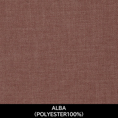 【日本製】【WOMEN'S】【パターンオーダー】【RELAX TAPERED】【秋冬】スーツ/ブラウン/ALBA (POLYESTER100%)