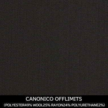 【国内縫製】【MEN'S】【パターンオーダー】【SLIM TAPERED】【春夏】スーツ/カーキ/CANONICO OFFLIMITS (POLYESTER49% WOOL25% RAYON24% POLYURETHANE2%)