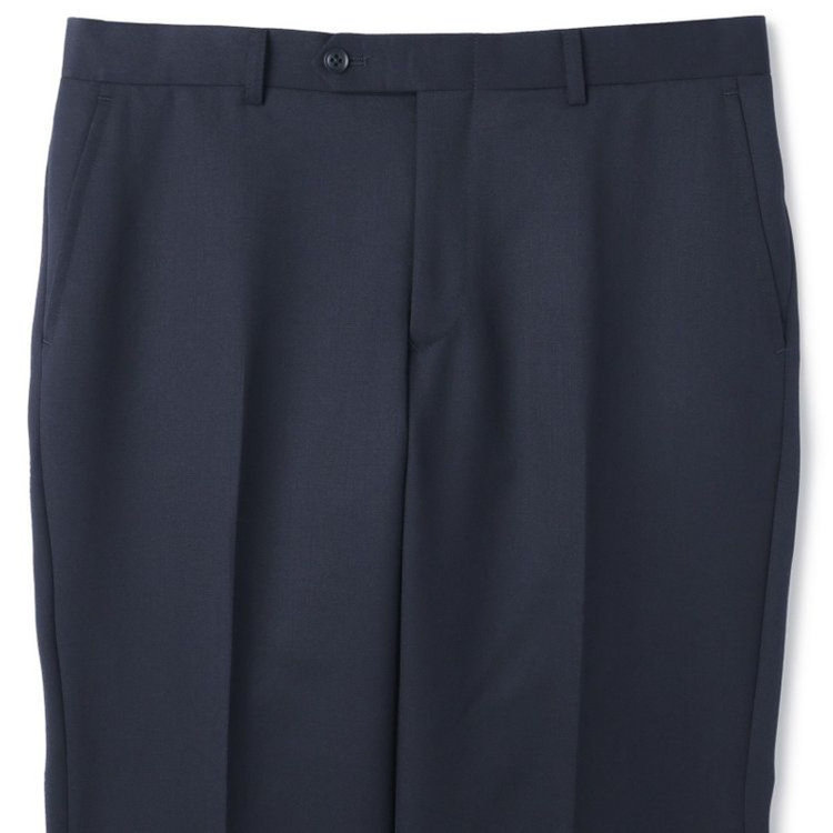 ブラックライン 【KSW】【年間】2釦シングルスーツ 0タック/ネイビー/※裾上げ必要 紺濃色