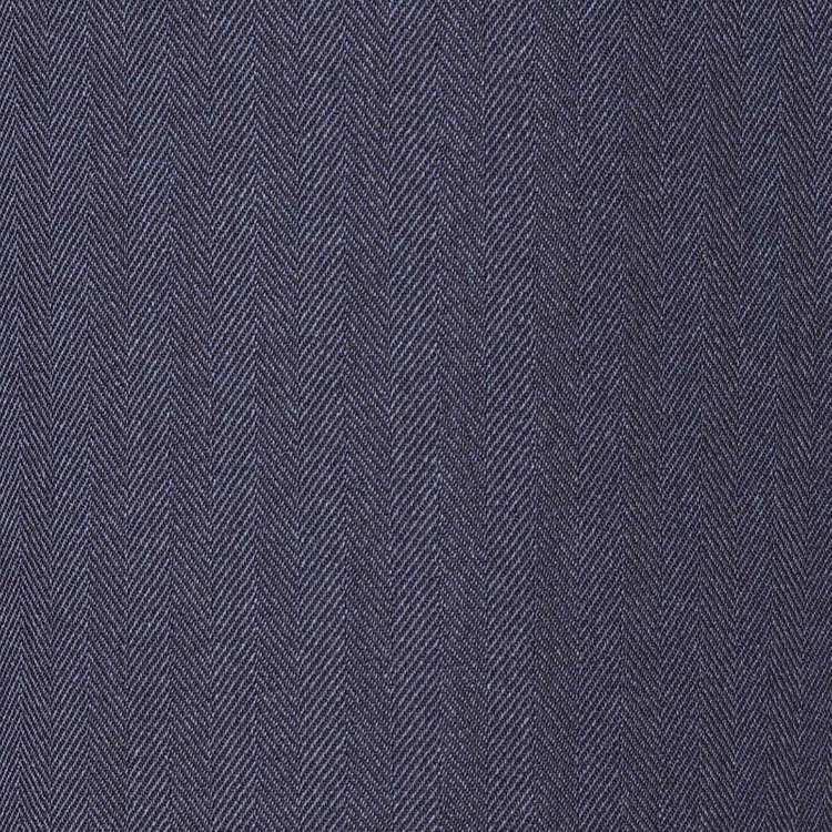 スーツセレクト 【WEB限定/OUTLET】【SLIM TAPERED_2】【年間】2釦シングルスリーピーススーツ 0タック/ネイビー×ヘリンボーンストライプ/4S/※パンツ裾上げ済仕様 ネイビー系(紺)
