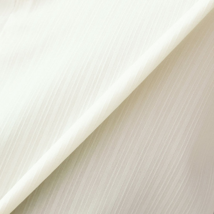 スーツセレクト 【SUIT SELECT×Samantha Thavasa】【長袖】リボン&フリル取り外しスキッパー/イエロー×ドビーストライプ/形態安定 イエロー系(黄)