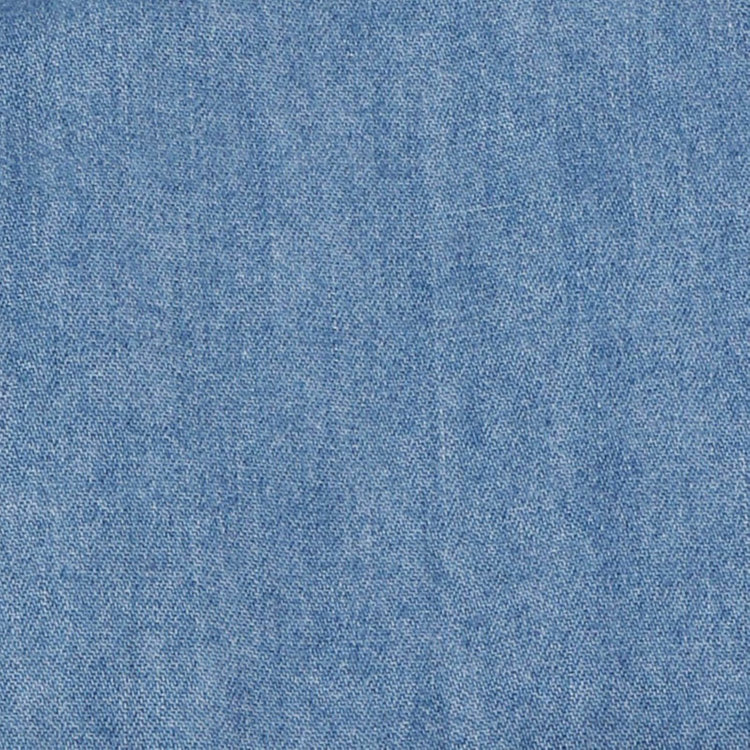 SUIT SELECT　アウトレット 【WEB限定/OUTLET B級品/汚れ・変色・日焼け・キズ等有】【CLASSICO TAPERED】タブカラードレスワイシャツ/ブルー+インディゴ染 青中間