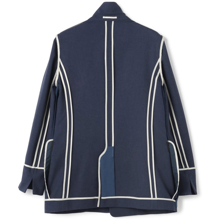 シルバーライン 【SILVER LINE】【【年間】1釦シングルパンツスーツ/ネイビー/ウォッシャブル/Naturemier/※パンツ裾上げ済仕様 紺中間