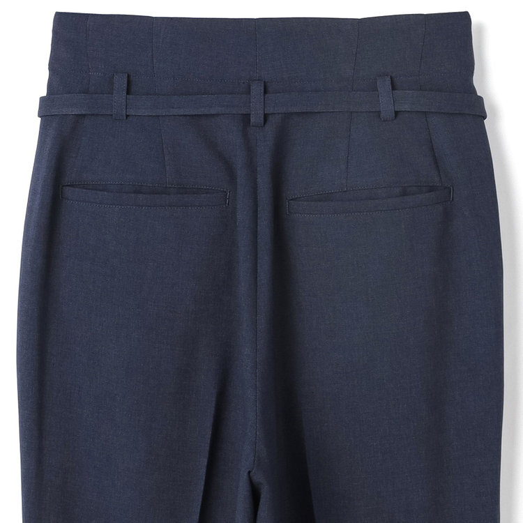 シルバーライン 【SILVER LINE】【【年間】1釦シングルパンツスーツ/ネイビー/ウォッシャブル/Naturemier/※パンツ裾上げ済仕様 紺中間