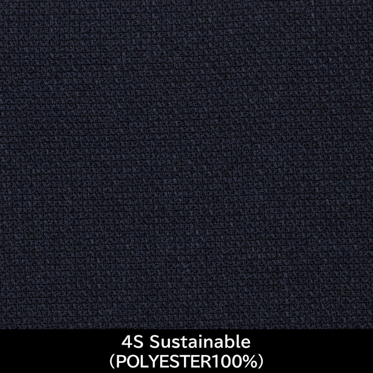 スーツセレクト 【日本製】【MEN'S】【パターンオーダー】【CLASSICO TAPERED W】【秋冬】スーツ/ネイビー/4S Sustainable (POLYESTER100%) ネイビー系(紺)