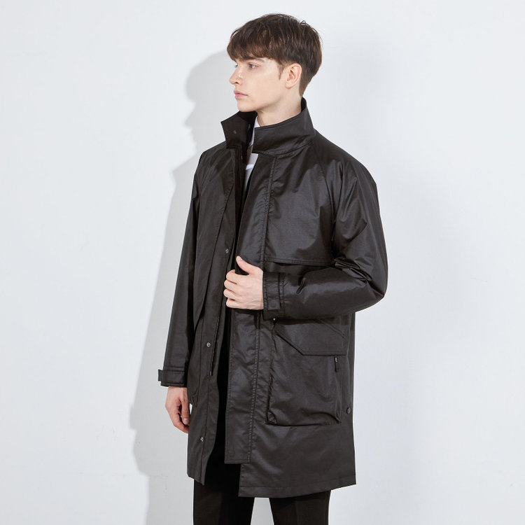 ブラックライン 【BL】ブライトスタンドコート/ブラック 黒