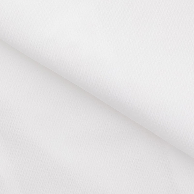 シルバーライン 【SILVER LINE】【形態安定】ホリゾンタルワイドカラーワイシャツ/ホワイト 白