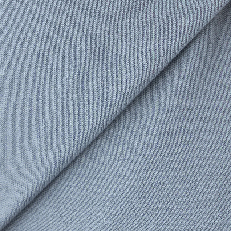 スーツセレクト 【RBC】【春夏】コットンレーヨンニットカーディガン/ブルー 青淡色