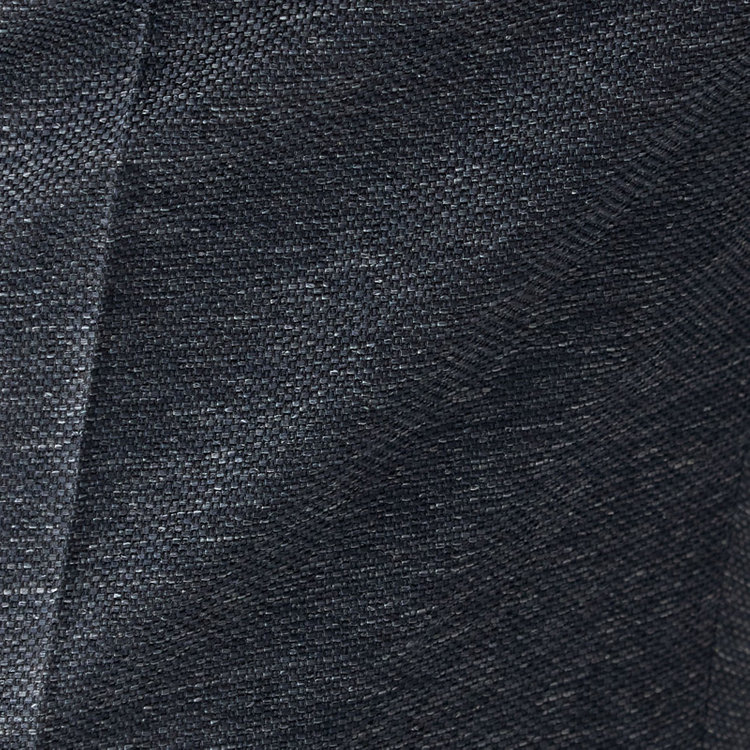 シルバーライン 【RBC】【春夏】ポリエステル1タックテーパードパンツ/ネイビー/ウエストムーブ仕様/4S SUSTAINABILITY&ECOLOGY FABRIC/※裾上げ必要 紺中間