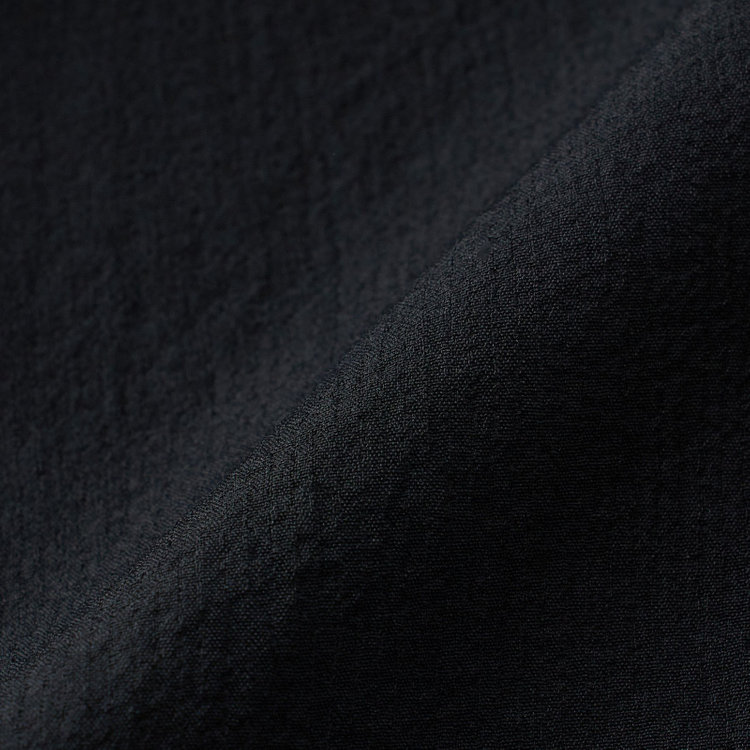 シルバーライン 【RBC】【春夏】3釦段返りシングルジャケット/ブラック/パッチポケット/4S AIR 黒