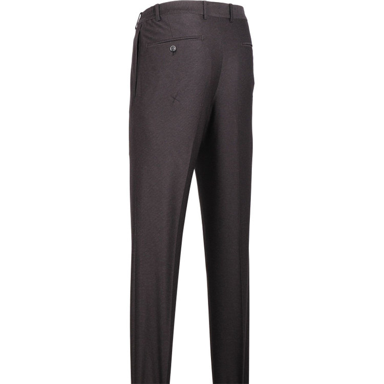 スーツセレクト 【WEB限定/OUTLET】【CLASSICO TAPERED】【春夏】1タックテーパードパンツ/ブラック/ウエストシャーリング/4S SUSTAINABILITY&ECOLOGY FABRIC ブラック系(黒)