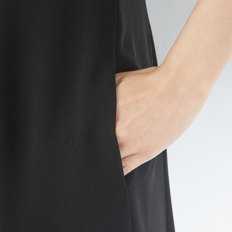 ソノタ 【SL】【年間】ノーカラー前開きアンサンブルレディースフォーマル 黒