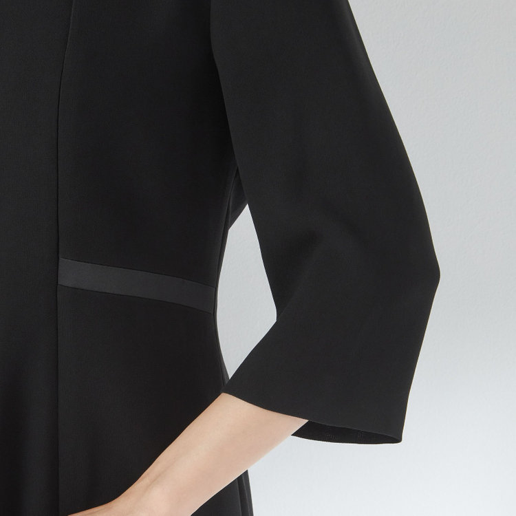 ソノタ 【SL】【年間】ノーカラー前開きアンサンブルレディースフォーマル 黒