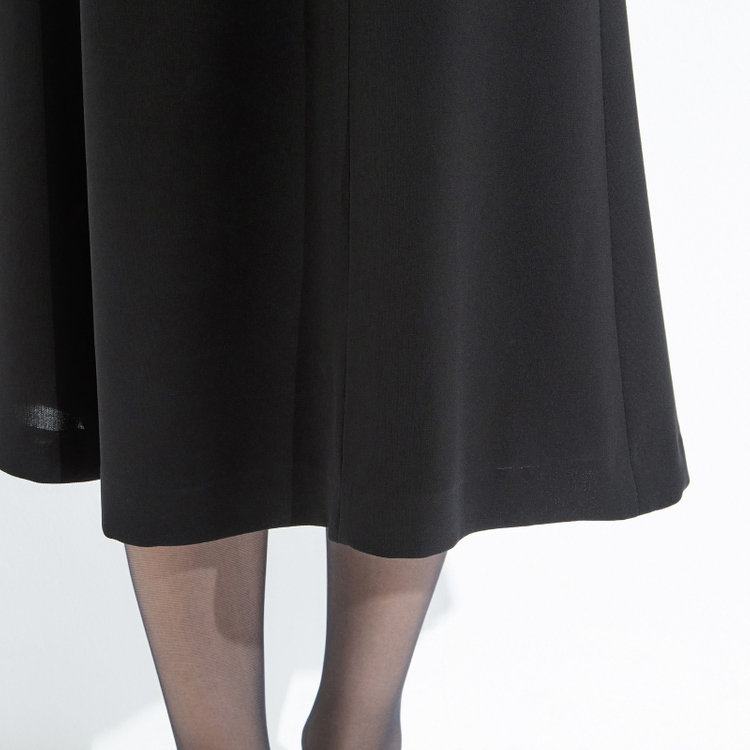 ソノタ 【SL】【年間】ノーカラー前開きアンサンブルレディースフォーマル 黒