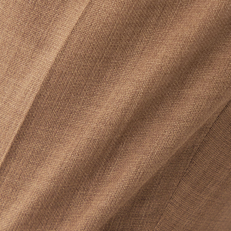 ブラックライン 【RBC】【春夏】2タックパンツ/ブラウン/サイド尾錠/4S SUSTAINABILITY&ECOLOGY FABRIC/※裾上げ済仕様 茶中間