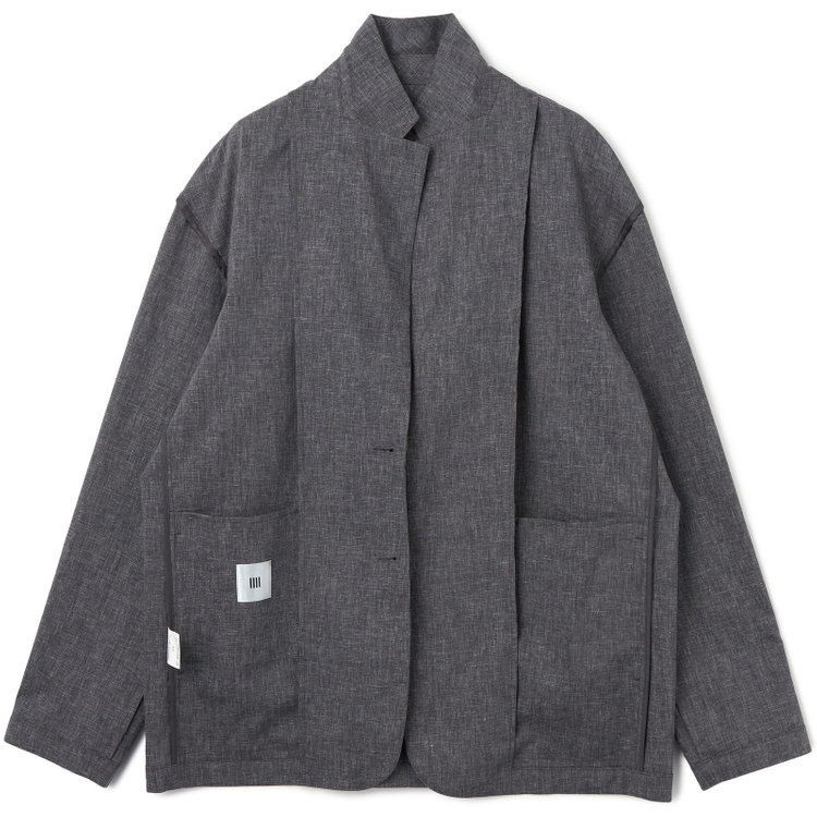 シルバーライン 【RBC】【春夏】2釦オーバーサイズジャケット/ブラック 黒