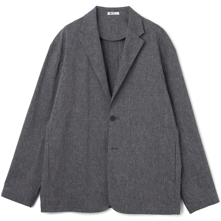 シルバーライン 【RBC】【春夏】2釦オーバーサイズジャケット/ブラック 黒