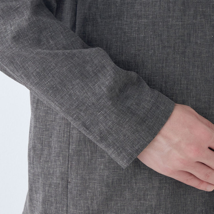 シルバーライン 【RBC】【春夏】2釦オーバーサイズジャケット/ブラック 黒