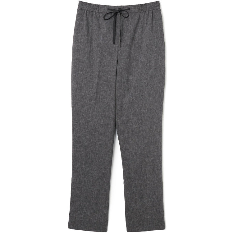 シルバーライン 【RBC】【春夏】オーバーサイズパンツ/ブラック/ウエストシャーリング/ドローコード/裾上げ済仕様 黒