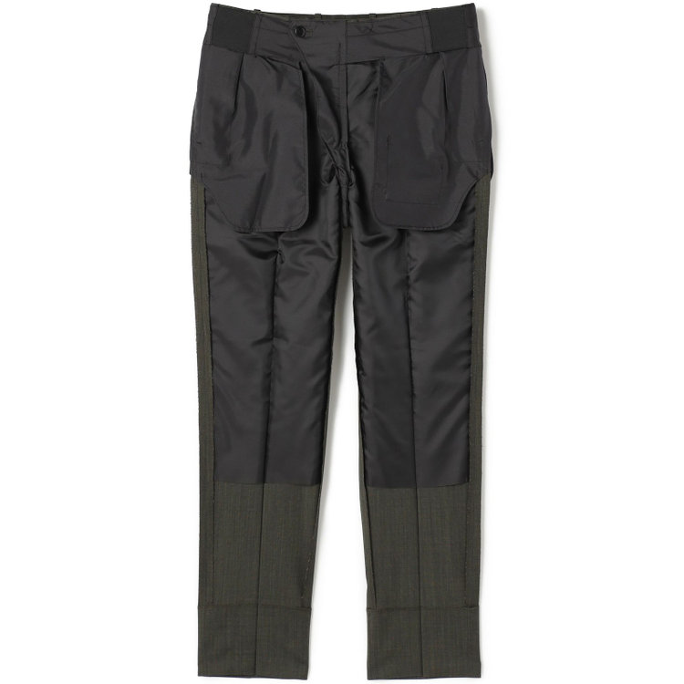 シルバーライン 【CLASSICO TAPERED】【春夏】2釦シングルスーツ 1タック/カーキ/ウエストムーブ/REDA ACTIVE/NEW ZEALAND MERINO/SHOWER CLEAN/※パンツ裾上げ済仕様 黄淡色