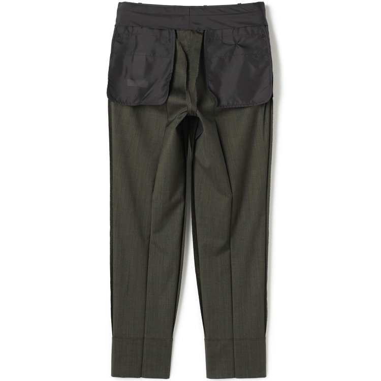 シルバーライン 【CLASSICO TAPERED】【春夏】2釦シングルスーツ 1タック/カーキ/ウエストムーブ/REDA ACTIVE/NEW ZEALAND MERINO/SHOWER CLEAN/※パンツ裾上げ済仕様 黄淡色