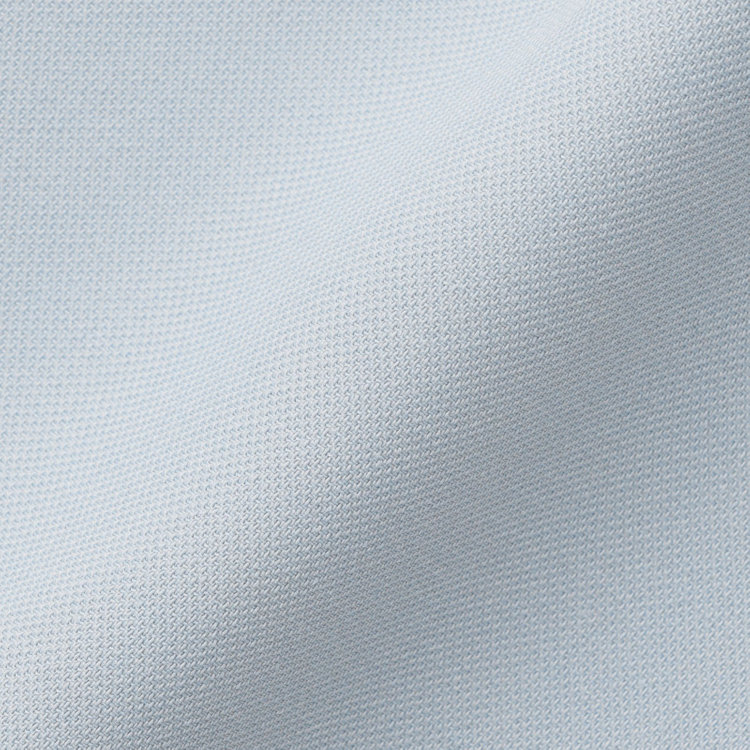 シルバーライン 【SL/長袖】アクセ付きブラウス/ブルー 青淡色