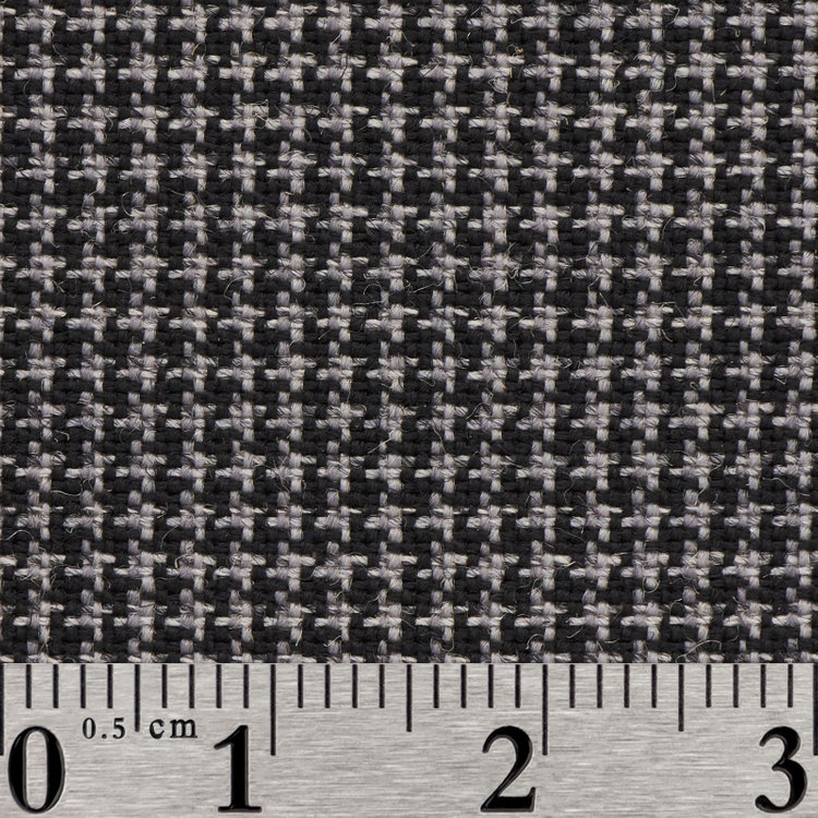 スーツセレクト 【国内縫製】【MEN'S】【パターンオーダー】【SLIM TAPERED】【春夏】スーツ/グレー×ハウンドトゥース/SUPER FINE WOOL (WOOL100%) グレー中間