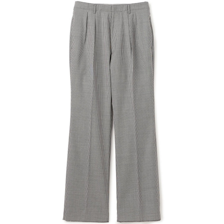 シルバーライン 【Take.it.easy】【秋冬】2タックワイドパンツ/ハウンドトゥース/CANONICO 1663 fabric made in italy/※裾上げ必要 その他