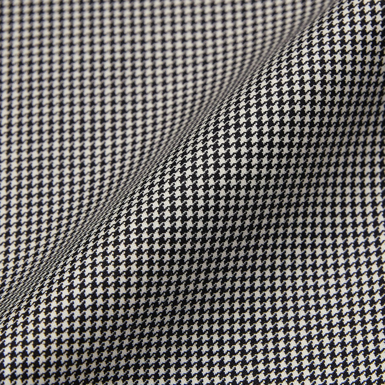 シルバーライン 【Take.it.easy】【秋冬】2タックワイドパンツ/ハウンドトゥース/CANONICO 1663 fabric made in italy/※裾上げ必要 その他