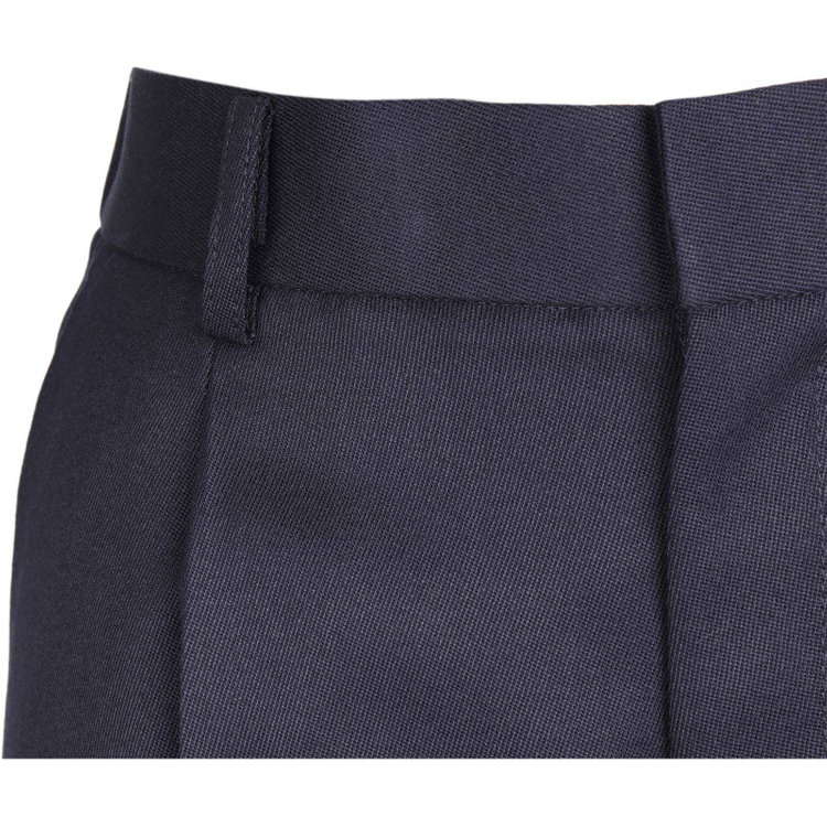 スーツセレクト 【RELAX TAPERED_2】【秋冬】1タックワイドストレートパンツ/ネイビー/ウォッシャブル ネイビー系(紺)