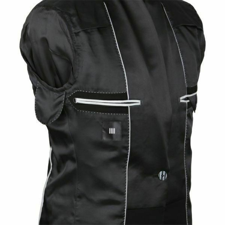 スーツセレクト 【年間】 1釦サテンショールカラーシングルスーツ 0タック/ブラック/BISHU JAPAN FABRIC ブラック系(黒)