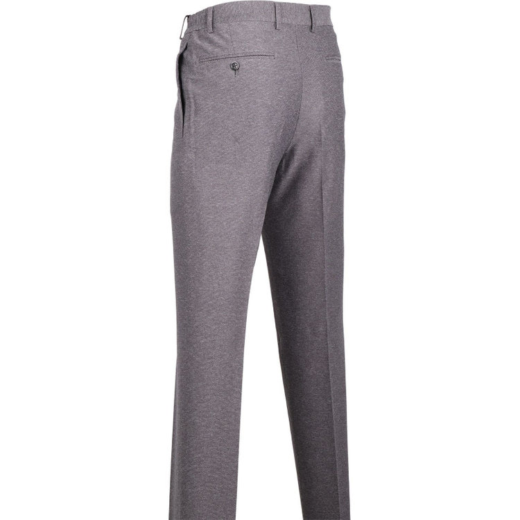 スーツセレクト 【CLASSICO TAPERED】【春夏】1タックテーパードパンツ/グレー/ウエストシャーリング/4S SUSTAINABILITY&ECOLOGY FABRIC グレー系(灰)