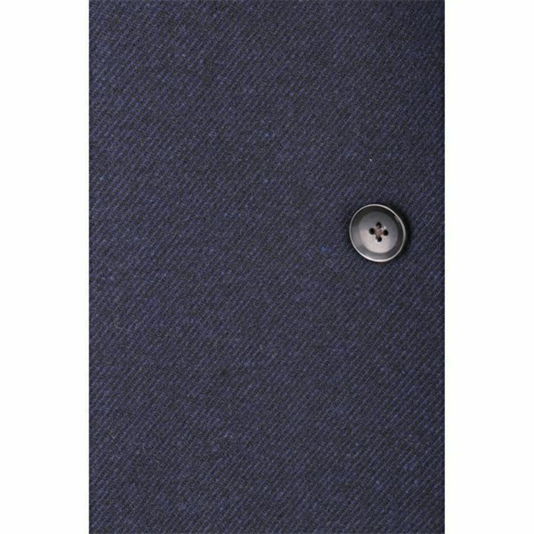 ブラックライン 【WEB限定/OUTLET】【BL】ウールブレンドチェスターコート/ネイビー/NANO-HEAT YOKOHAMA/BISHU JAPAN FABRIC ネイビー系(紺)
