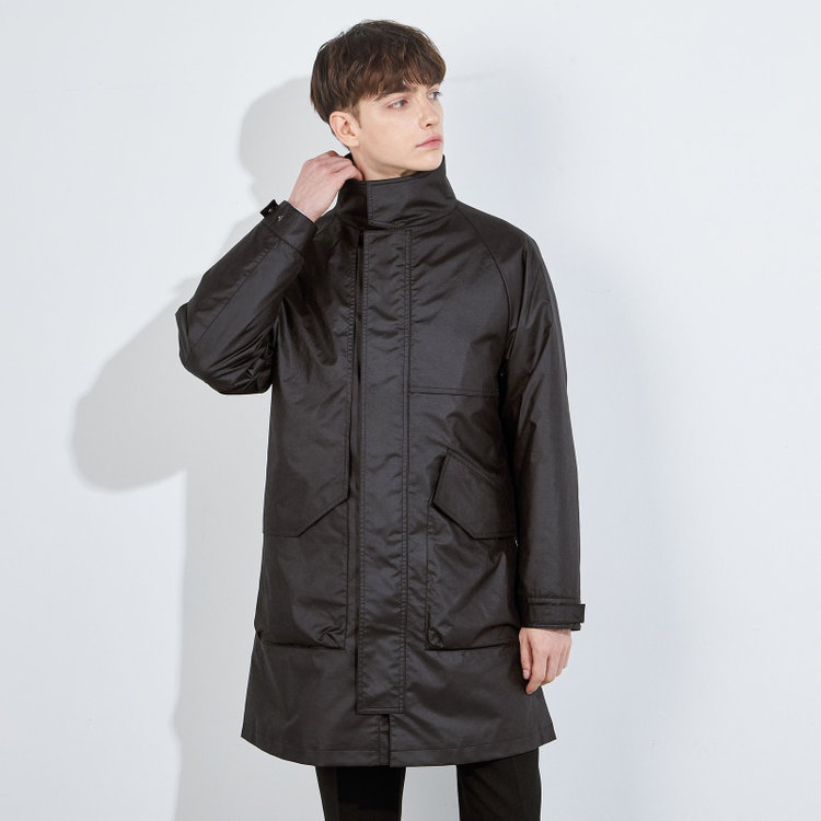 ブラックライン 【BL】ブライトスタンドコート/ブラック 黒