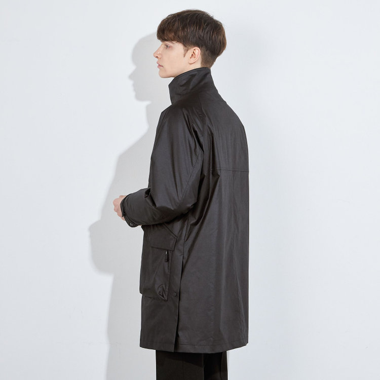 ブラックライン 【BL】ブライトスタンドコート/ブラック 黒