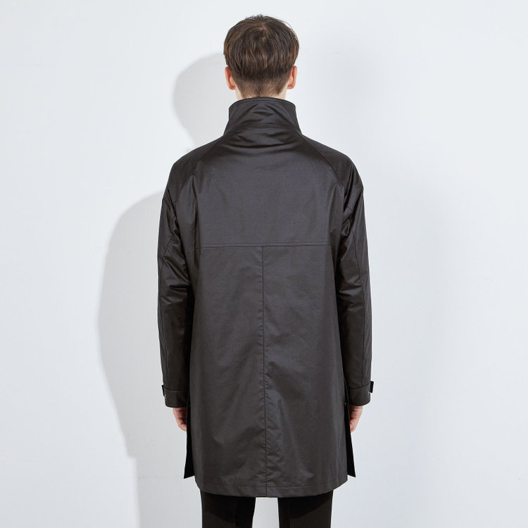 ブラックライン 【BL】ブライトスタンドコート/ブラック 黒