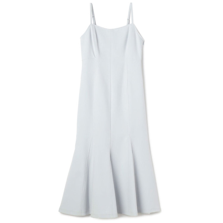 サマンサ 【SUIT SELECT×Samantha Thavasa】【年間】レースアップマーメイドキャミワンピ/ライトグレー グレー淡色