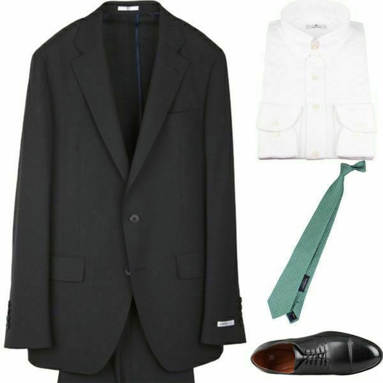 SUIT SELECT　アウトレット 【WEB限定/OUTLET/汚れ・変色・キズ等有】【CLASSICO TAPERED】ラウンドタブカラードレスワイシャツ/ホワイト×ソリッド 白