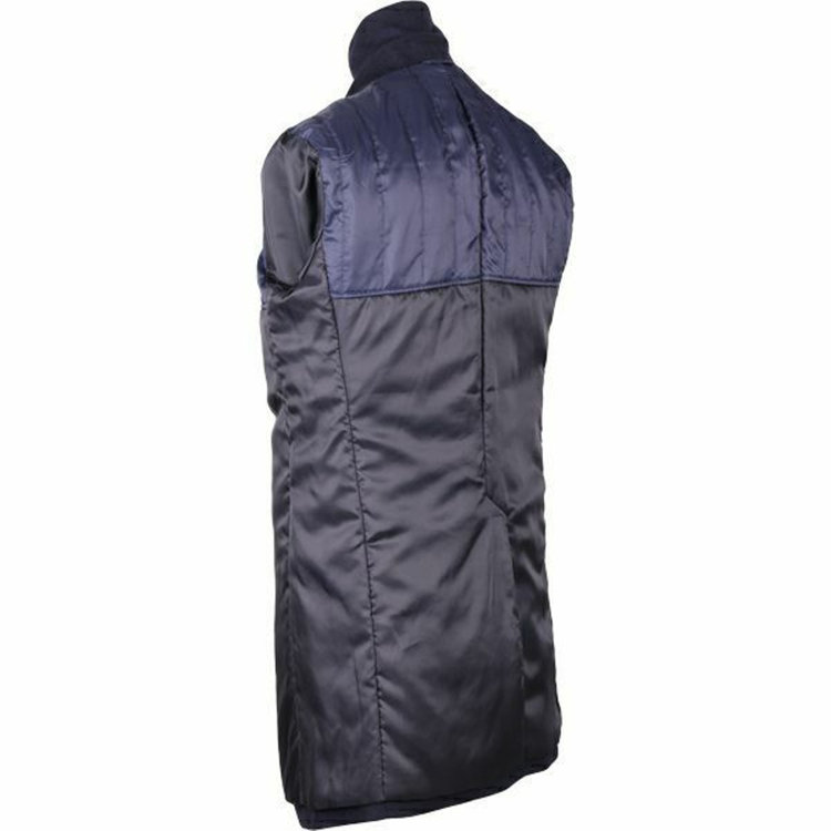 ブラックライン 【WEB限定/OUTLET】【BL】ウールブレンドチェスターコート/ネイビー/NANO-HEAT YOKOHAMA/BISHU JAPAN FABRIC ネイビー系(紺)