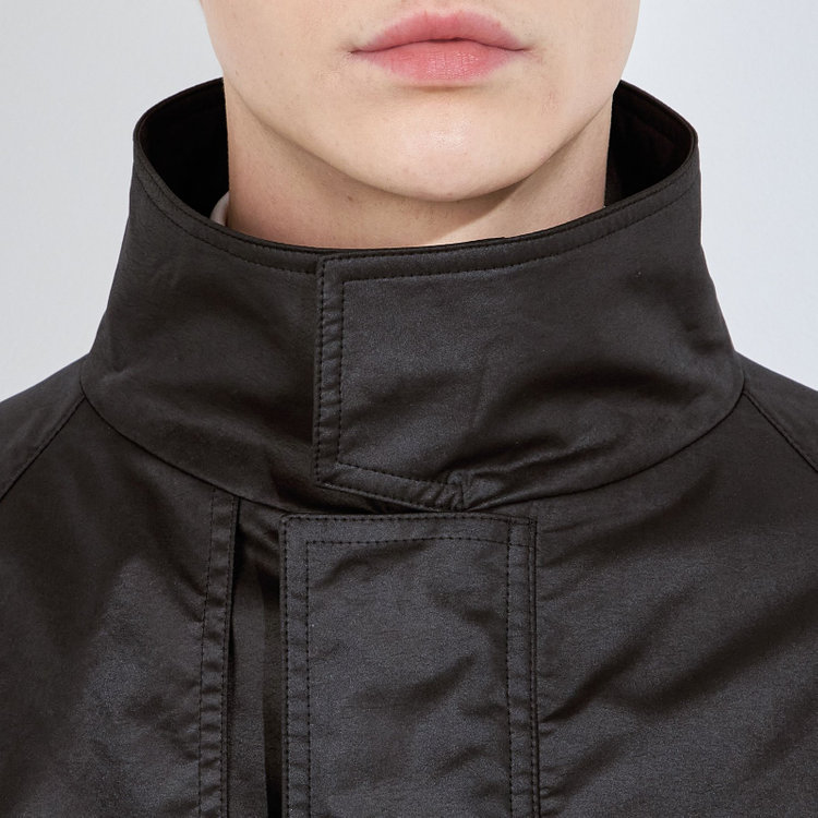 ブラックライン 【BL】ブライトスタンドコート/ブラック 黒