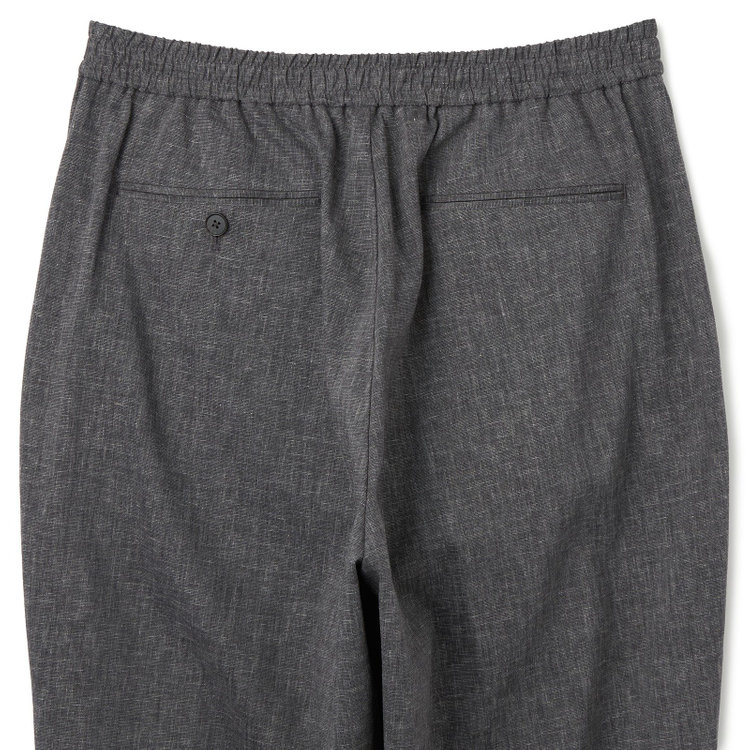 シルバーライン 【RBC】【春夏】オーバーサイズパンツ/ブラック/ウエストシャーリング/ドローコード/裾上げ済仕様 黒