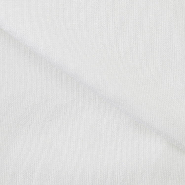 ブラックライン 【発送在庫あり】【WEB限定】【BLACK LINE】ボタンダウンワイシャツ/ホワイト×ドビー/釦付糸：ネイビー/「4S」スーパーノンアイロン・ストレッチ 白