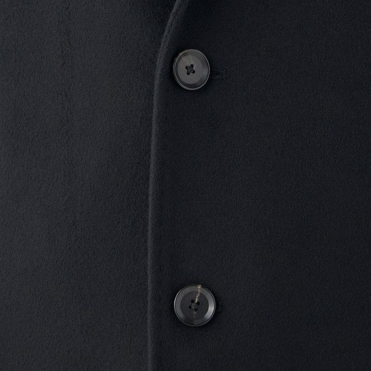 ブラックライン 【BL】【AB体】ウールチェスターコート/ブラック/NEW ZEALAND WOOL LIMITED EDITION 黒