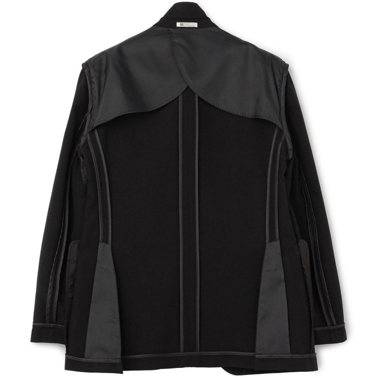 シルバーライン 【RBC】【秋冬】3釦段返りシングルスーツ 2タック/ブラック/ドローコード&ウエストシャーリング/※パンツ裾上げ済仕様 黒