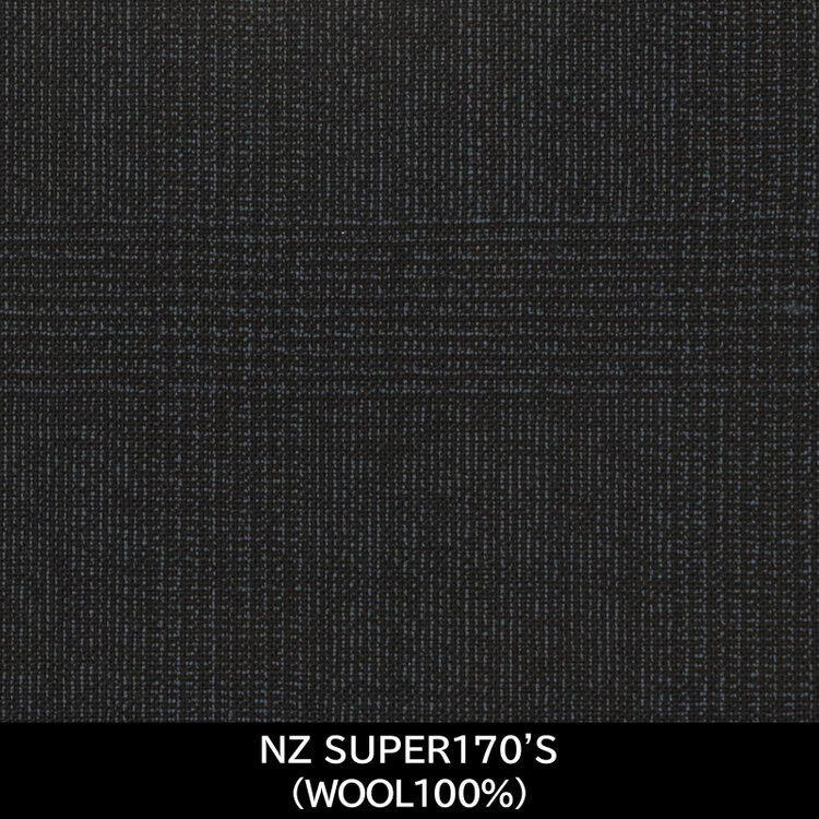スーツセレクト 【日本製】【MEN'S】【パターンオーダー】【CLASSICO TAPERED W】【春夏】スーツ/ネイビー×チェック/NZ SUPER170'S(WOOL100%) ネイビー系(紺)