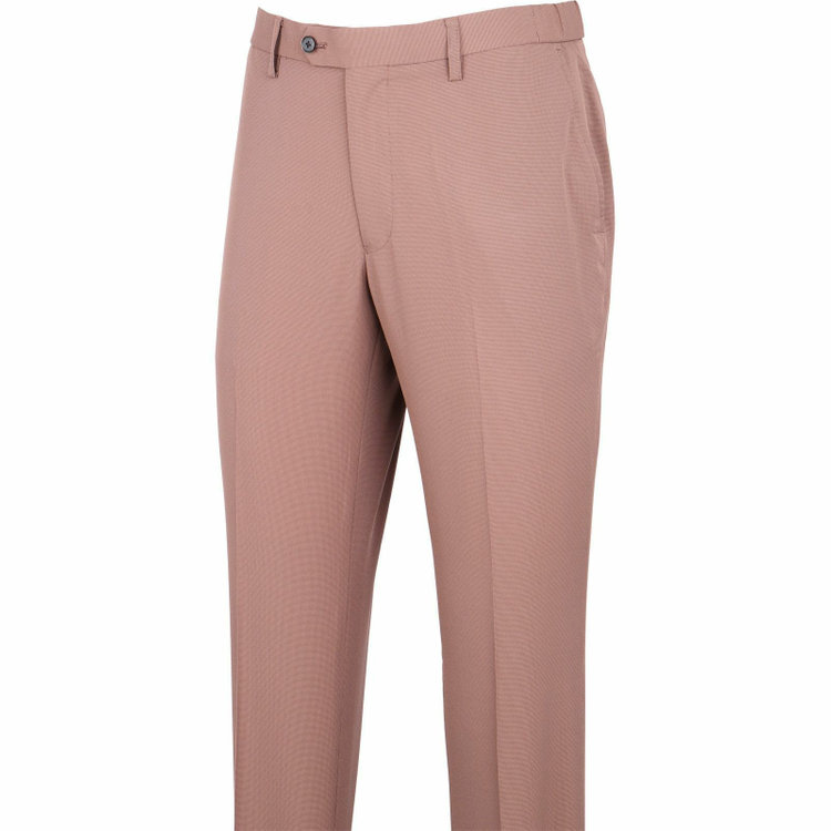 スーツセレクト 【WEB限定/OUTLET】【SLIM TAPERED_2】【春夏】コーディネートパンツ付き/2釦シングルスーツ 0タック/ブラウン×チェック+ライトブラウンソリッドパンツ/LIGHT&COOL/ウォッシャブル ブラウン系(茶)